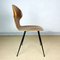 Mid-Century Lulli Dining Chair by Carlo Ratti for ILC Lissone, Italy, 1970s 7