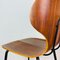 Mid-Century Lulli Dining Chair by Carlo Ratti for ILC Lissone, Italy, 1970s, Image 7
