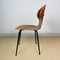 Mid-Century Lulli Dining Chair by Carlo Ratti for ILC Lissone, Italy, 1970s, Image 6