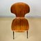 Mid-Century Lulli Dining Chair by Carlo Ratti for ILC Lissone, Italy, 1970s, Image 9