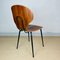 Mid-Century Lulli Dining Chair by Carlo Ratti for ILC Lissone, Italy, 1970s 3