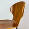 Mid-Century Lulli Dining Chair by Carlo Ratti for ILC Lissone, Italy, 1970s 8