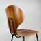 Mid-Century Lulli Dining Chair by Carlo Ratti for ILC Lissone, Italy, 1970s 2