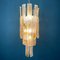 Large Mid-Century Murano Glass Chandelier from Mazzega, Italy, 1970s, Image 14