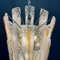 Large Mid-Century Murano Glass Chandelier from Mazzega, Italy, 1970s 11