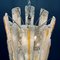 Large Mid-Century Murano Glass Chandelier from Mazzega, Italy, 1970s, Image 11