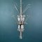 Large Mid-Century Murano Glass Chandelier from Mazzega, Italy, 1970s, Image 17