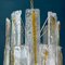 Large Mid-Century Murano Glass Chandelier from Mazzega, Italy, 1970s, Image 3
