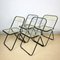 Chaises Pliantes Plia par Giancarlo Piretti pour Castelli, Italie, 1970s, Set de 4 11