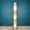 Mid-Century White Opaline Glass Floor Lamp, Italy, 1970s 10