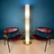 Mid-Century White Opaline Glass Floor Lamp, Italy, 1970s 13