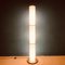 Lámpara de pie Mid-Century de vidrio opalino blanco, años 70, Imagen 4