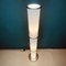 Mid-Century White Opaline Glass Floor Lamp, Italy, 1970s 7