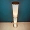 Mid-Century White Opaline Glass Floor Lamp, Italy, 1970s, Image 6