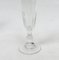 Calici da champagne Biedermeier in vetro soffiato a mano, Francia, set di 6, Immagine 15