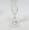 French Biedermeier Handblown Champagne Flutes, Set of 6, Image 15