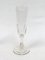 French Biedermeier Handblown Champagne Flutes, Set of 6, Image 22