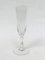 Calici da champagne Biedermeier in vetro soffiato a mano, Francia, set di 6, Immagine 18