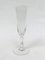 French Biedermeier Handblown Champagne Flutes, Set of 6, Image 18