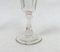 French Biedermeier Handblown Champagne Flutes, Set of 6 23