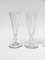 French Biedermeier Handblown Champagne Flutes, Set of 6 1