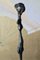 Standing Woman on One Foot, entworfen im Stil von Alberto Giacometti, Italien, 1960er, Bronze 4