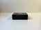Midcentury Bog Oak Box with Silver Three Clover by Axel Salomonsen, 1960s, Image 2