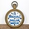 Antique Double-Sided Ingersoll Watches Advertising Shop Sign 8