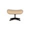 Leather Stool in Cream by Charles & Ray Eames for Vitra 6