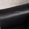 Leather Armchair in Black from Leolux, Image 4
