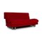 Divano a due posti Multy in tessuto rosso di Ligne Roset, Immagine 7