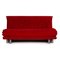 Red Fabric Multy 2-Seat Sofa from Ligne Roset 1