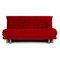 Red Fabric Multy 2-Seat Sofa from Ligne Roset, Image 1
