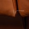 Brown Leather Tema 2-Seat Sofa with Sleeping Function by Franz Fertig 7