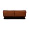 Brown Leather Tema 2-Seat Sofa with Sleeping Function by Franz Fertig 12