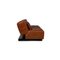 Brown Leather Tema 2-Seat Sofa with Sleeping Function by Franz Fertig 11