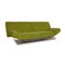 Sofá de tres plazas Smala de tela verde con cama de Ligne Roset, Imagen 6