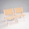 D.270.1 Folding Chairs by Gio Ponti for Molteni & C, Set of 2 3