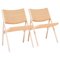 D.270.1 Folding Chairs by Gio Ponti for Molteni & C, Set of 2, Image 1