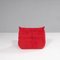 Togo Red Armchair by Michel Ducaroy for Ligne Roset 10