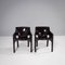 Brown Gaudi Armchairs by by Vico Magistretti for Artemide, Set of 2, Image 2