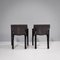 Brown Gaudi Armchairs by by Vico Magistretti for Artemide, Set of 2 5