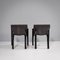 Brown Gaudi Armchairs by by Vico Magistretti for Artemide, Set of 2, Image 5