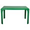 Green Stadio Table by Vico Magistretti for Artemide, 1970s, Image 1