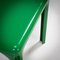 Green Stadio Table by Vico Magistretti for Artemide, 1970s, Image 3