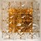 Gold-Plated Crystal Glass Flush Mount from Bakalowits & Söhne, Germany, 1970s, Image 10