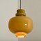 Brown Glass Pendant Light by Hans-Agne Jakobsson for Staff, 1960s 10