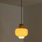 Brown Glass Pendant Light by Hans-Agne Jakobsson for Staff, 1960s 5