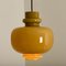 Brown Glass Pendant Light by Hans-Agne Jakobsson for Staff, 1960s, Image 4