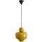 Brown Glass Pendant Light by Hans-Agne Jakobsson for Staff, 1960s, Image 2